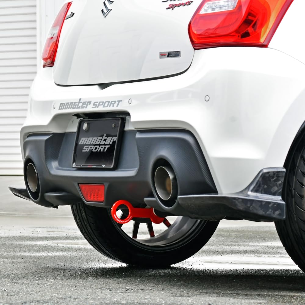 Amazon.co.jp: MONSTER SPORT 牽引フック リヤ スイフトスポーツ[ZC33S